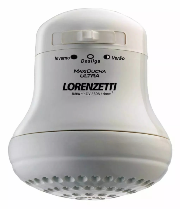 Lorenzetti shower head 3 Temperature