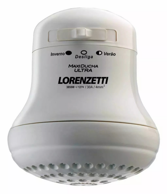 Lorenzetti shower head 3 Temperature