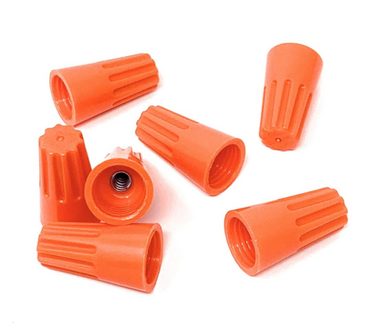 Orange electrical connectors