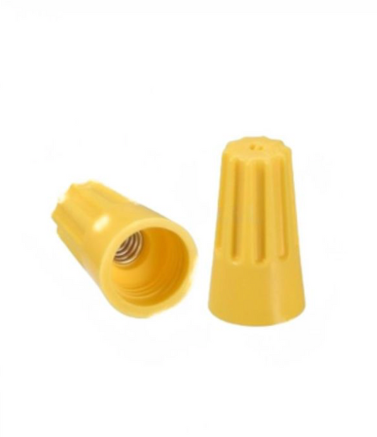 Yellow electrical connectors