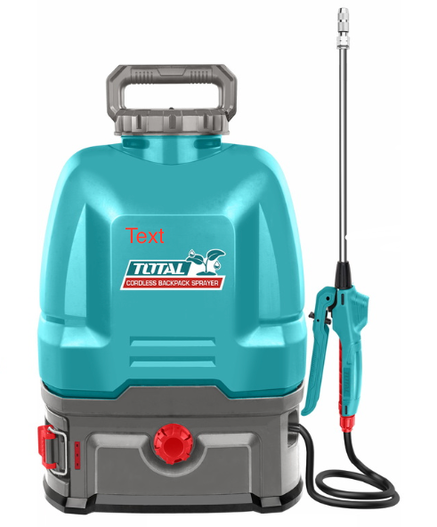 Total 16l 20v cordless sprayer
