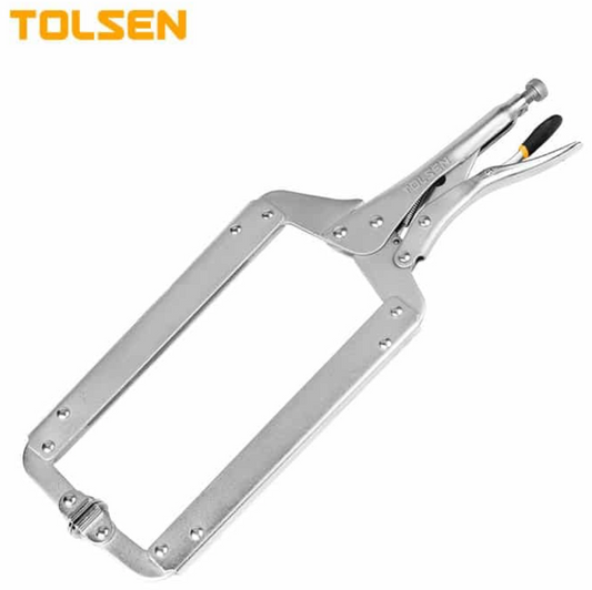 Tolsen locking pliers with swivel 440mm