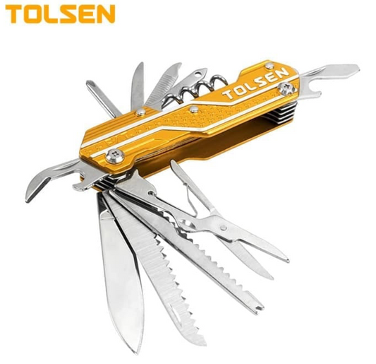 15-IN-1 MULTI-FUNCTION POCKET FOLDING KNIFE