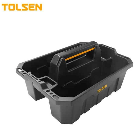 Tolsen plastic tool box 395 x 290. 125mm