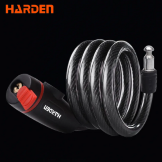 Harden bicycle lock