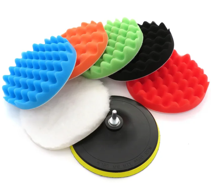 Ab63 Waxed polished cotton 8pcs 7inch