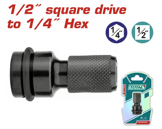 Total square adapter driver
