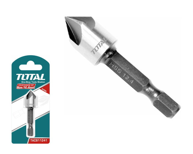 Total 12.4mm countersink bit