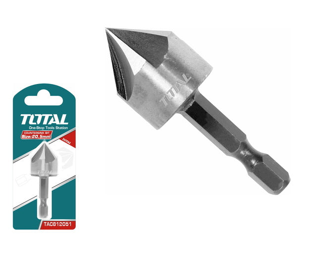 Total 20.5mm countersink bit