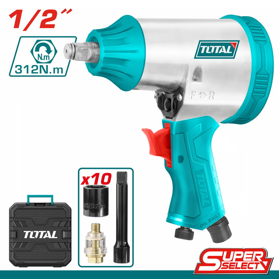 TOTAL Air Impact Wrench