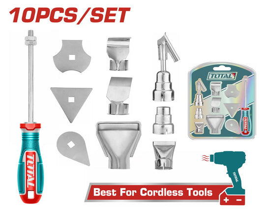 Total heat gun accessories kit