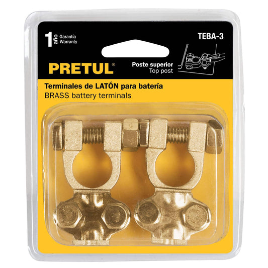 Pretul brass battery terminal