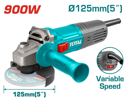 Total 900w angle grinder