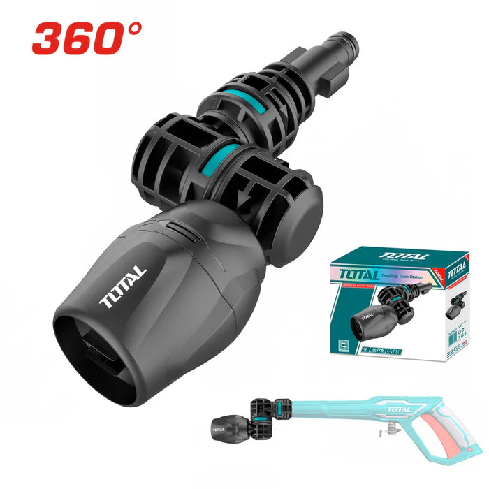Total 360" pressure washer nozzle