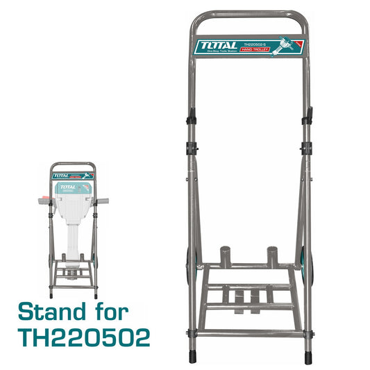 Total stand for 2200w demolition breaker