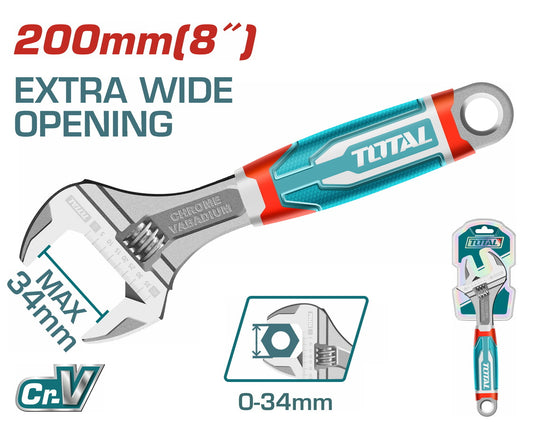 total 8 inch wrench