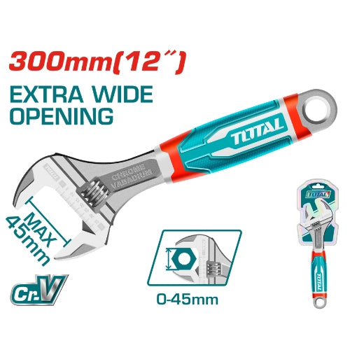 total 12 inch wrench