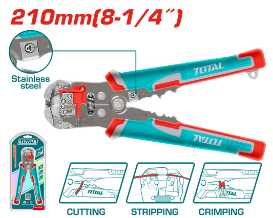 Total Automatic Wire Stripper