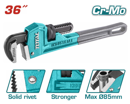 Total pipe wrench 36"