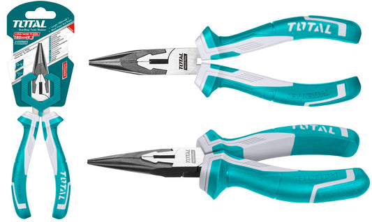 Total 6” Long nose pliers