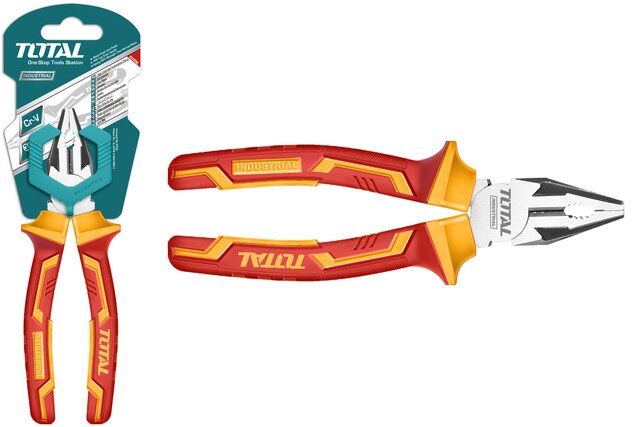 Total Insulated combination pliers