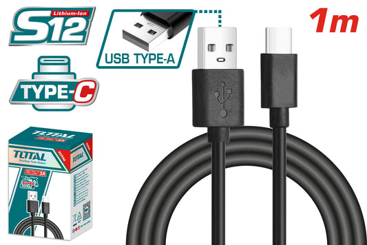 Total USB Cable Type-A to Type-C