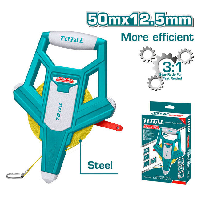 Total 50m measuring tape