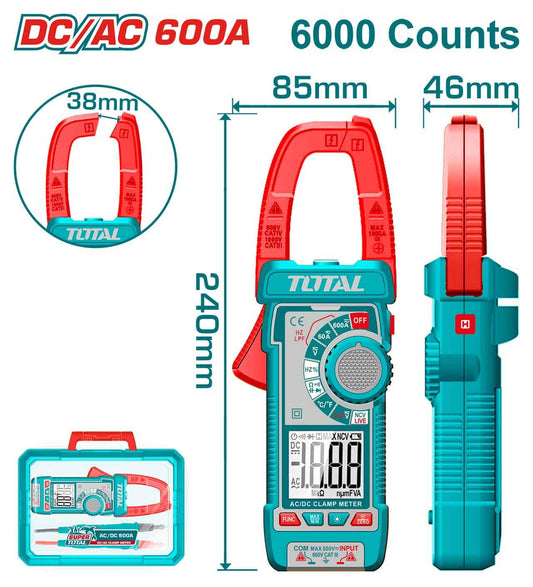 Total 600a ac clamp