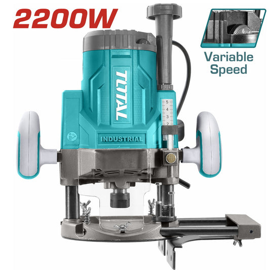Total 2200w electric router