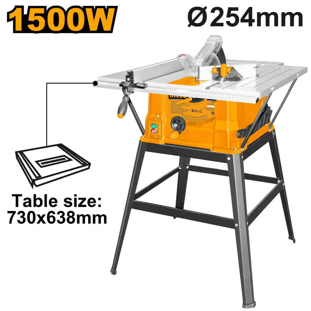 Ingco 1500w table saw