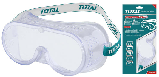 Total safety goggles