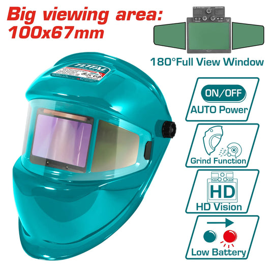 Total welding helmet