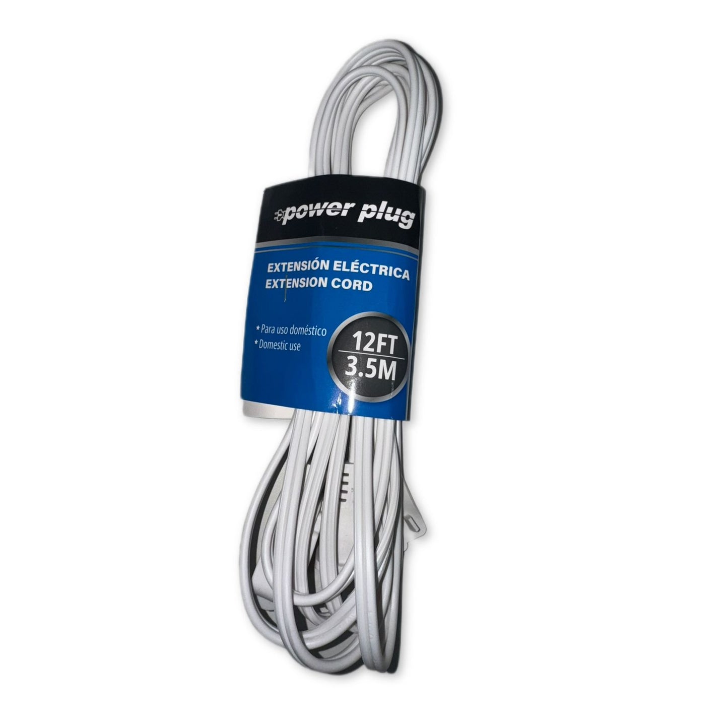 Power Plug 12ft extension cord