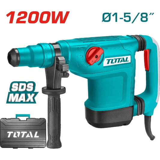 Total 1200w rotary hammer