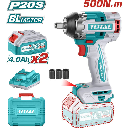 total impact wrench 500nm