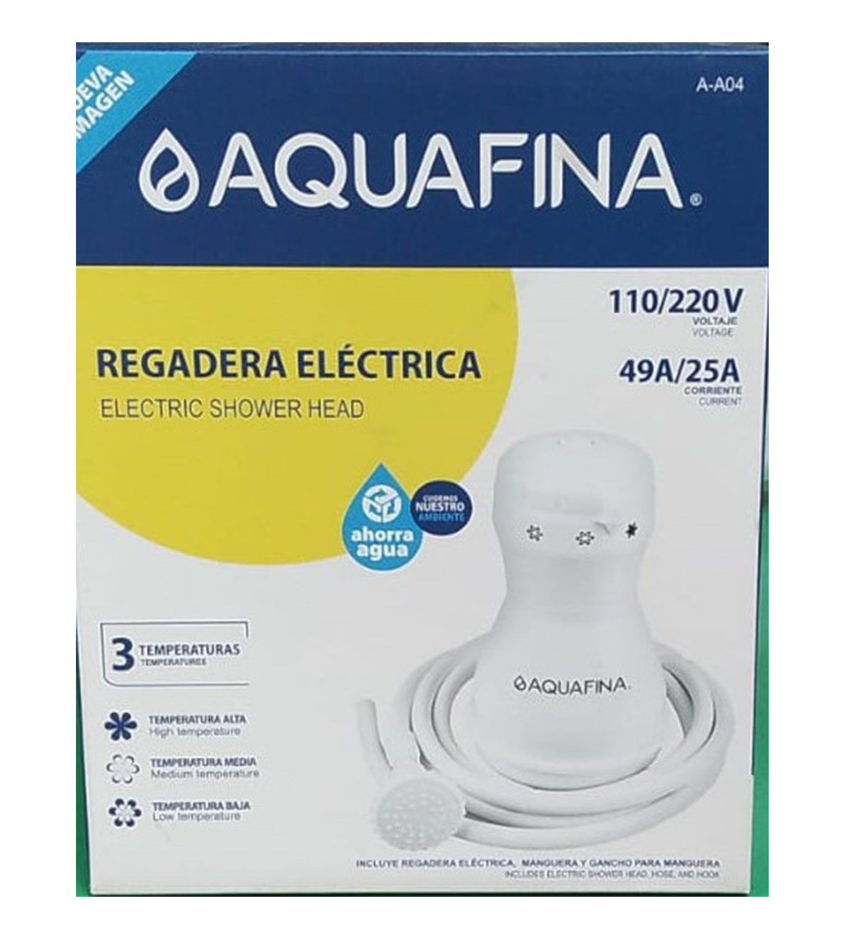 AQUAFINA Shower Head