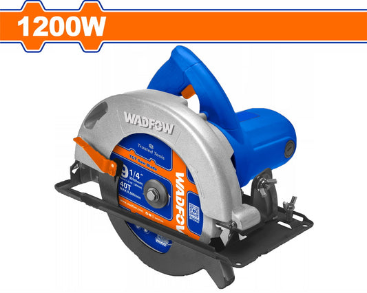 wadfow 1200w circular saw