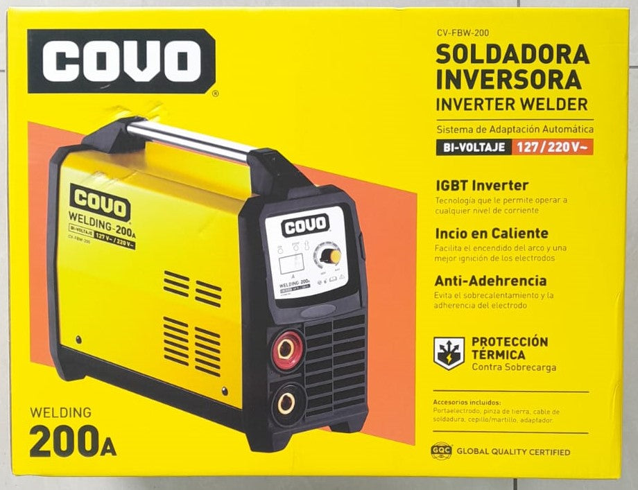 COVO Inverter Welder 200A