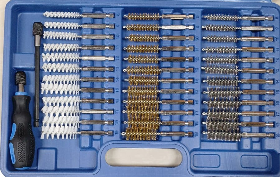 38 Pc industrial wire brush set