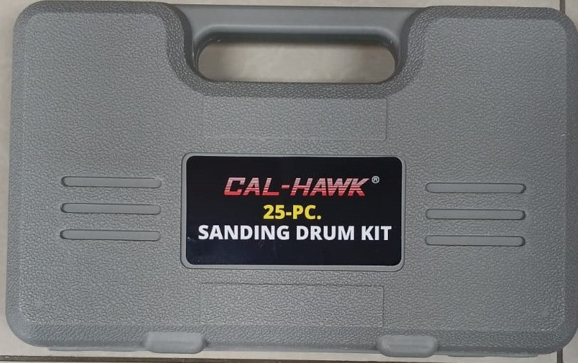 25pc sanding drum kit