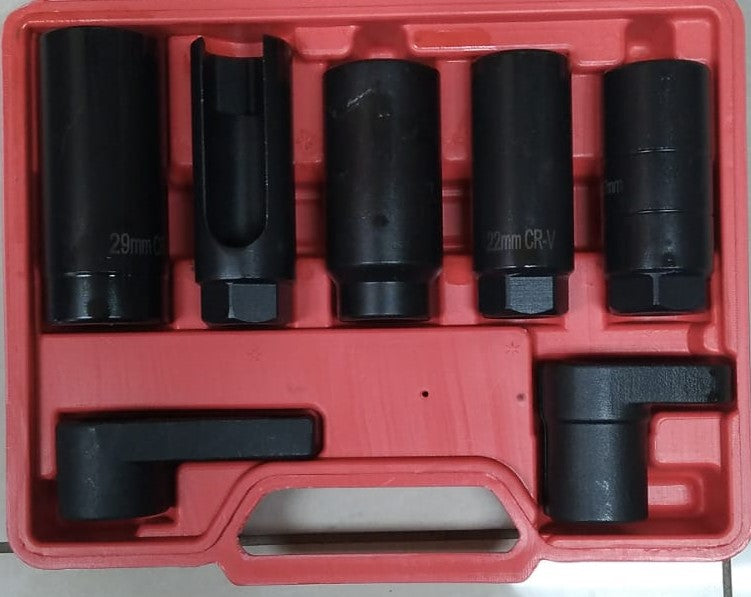 YZ 6013 7pc oxygen sensor socket set