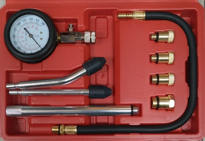 YZ 7002A ENGINE COMPRESSION TESTER KIT