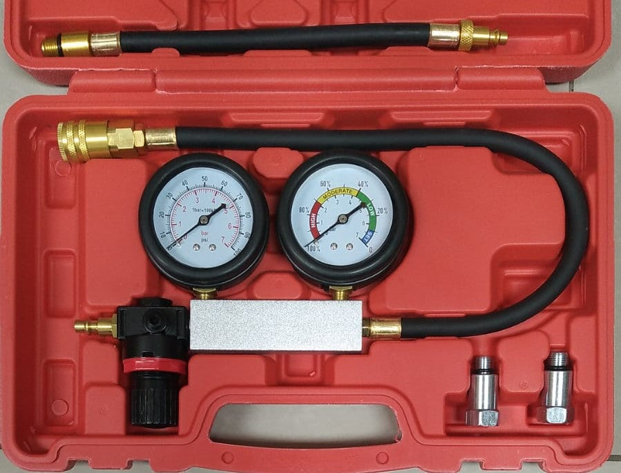 YZ 7014 COMPRESSION TESTER/CYLINDER LEAK DOWN TESTER