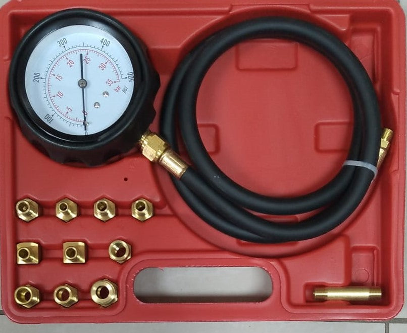 YZ7012 ENGINE OIL PRESSURE AND TRANSMISSION FLUID DIAGNOSTIC TESTER TOOL KIT