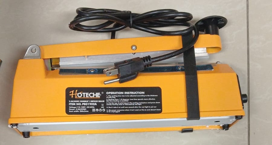 Hoteche impulse sealer