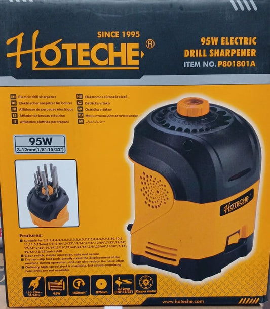 Hoteche 95W electric drill bit sharpener