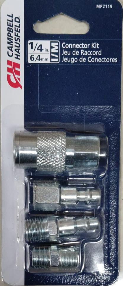 Campbell Hausfeld  4 piece connector kit