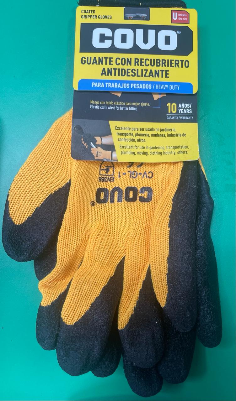 Covo Coated Gripper Gloves