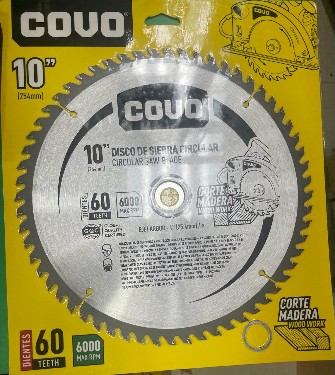 Covo Circular Saw Blade