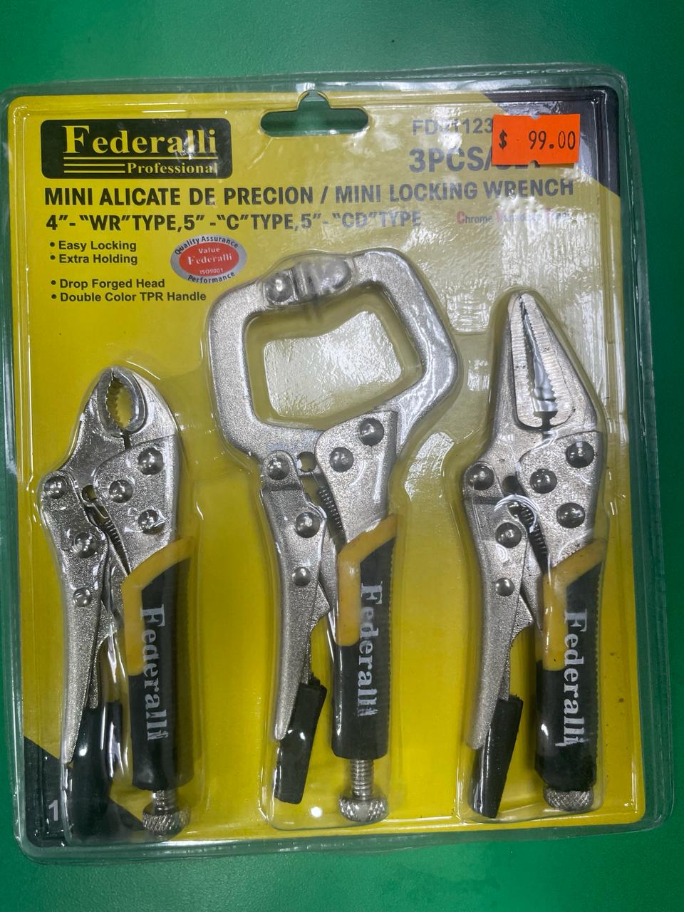 Federalli Mini Locking Wrench